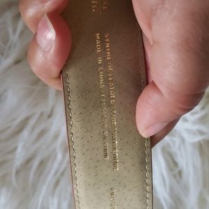 Express Accessories - Express Brown Tan Circle Gold Buckle Belt XL Express Accessories - Express Brown Tan Circle Gold Buckle Belt XL